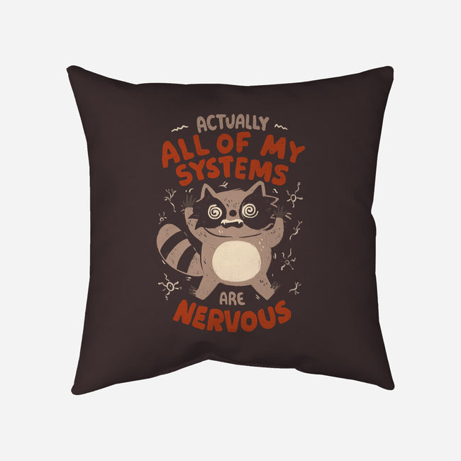 Nervous System-None-Removable Cover w Insert-Throw Pillow-eduely