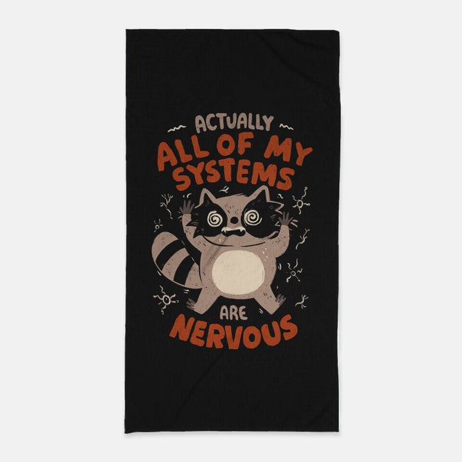 Nervous System-None-Beach-Towel-eduely