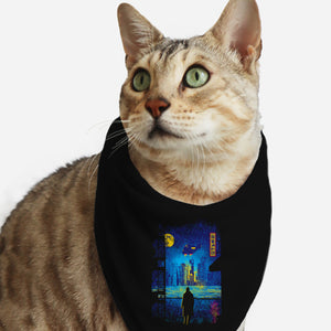 2049-Cat-Bandana-Pet Collar-dalethesk8er