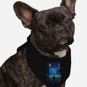 2049-Dog-Bandana-Pet Collar-dalethesk8er