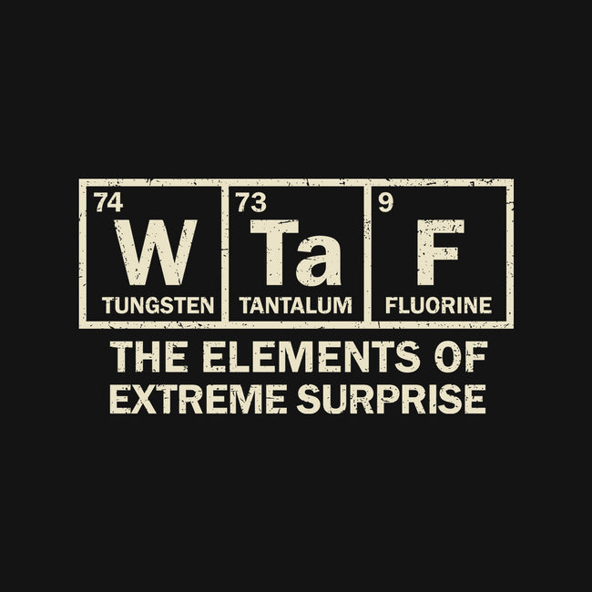 The Elements Of Extreme Surprise-None-Adjustable Tote-Bag-kg07