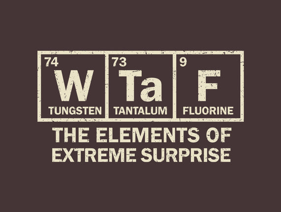 The Elements Of Extreme Surprise