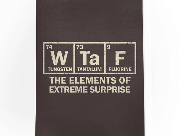 The Elements Of Extreme Surprise