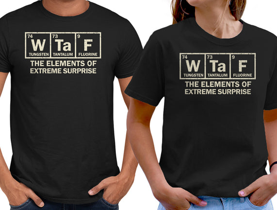 The Elements Of Extreme Surprise
