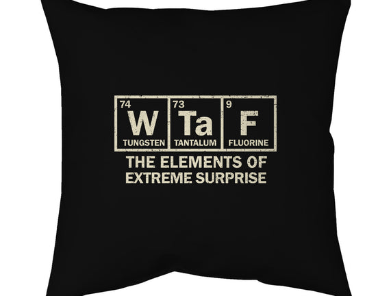 The Elements Of Extreme Surprise