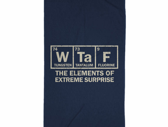 The Elements Of Extreme Surprise