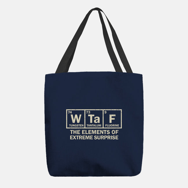 The Elements Of Extreme Surprise-None-Basic Tote-Bag-kg07