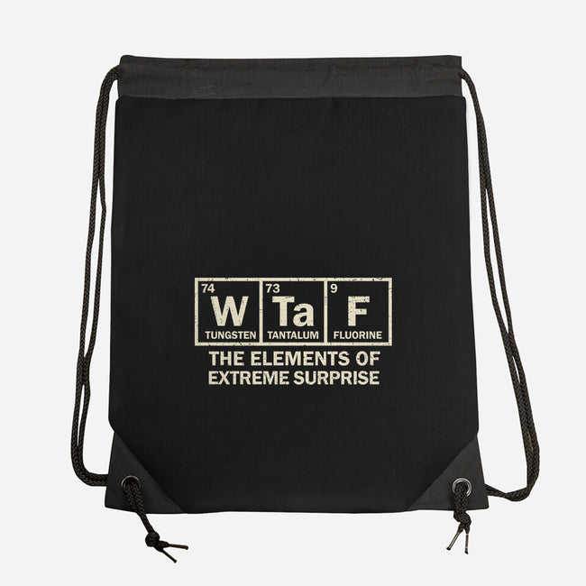 The Elements Of Extreme Surprise-None-Drawstring-Bag-kg07