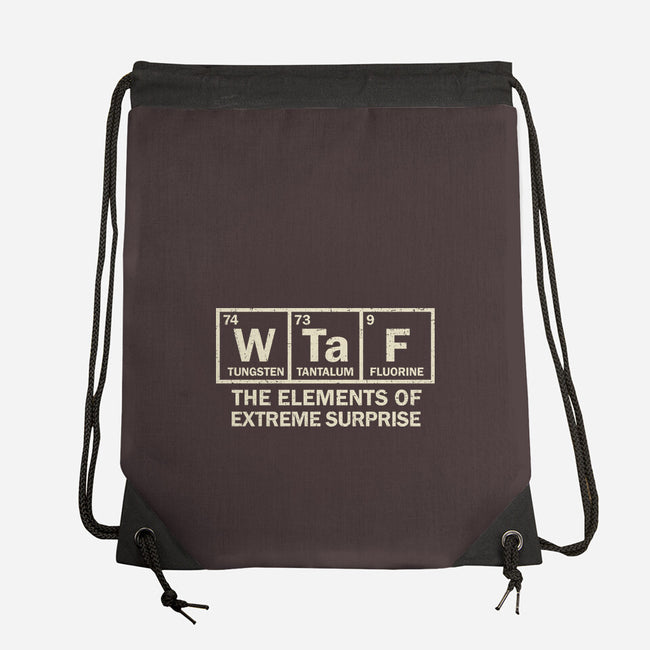 The Elements Of Extreme Surprise-None-Drawstring-Bag-kg07