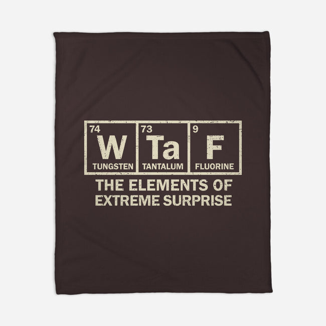 The Elements Of Extreme Surprise-None-Fleece-Blanket-kg07