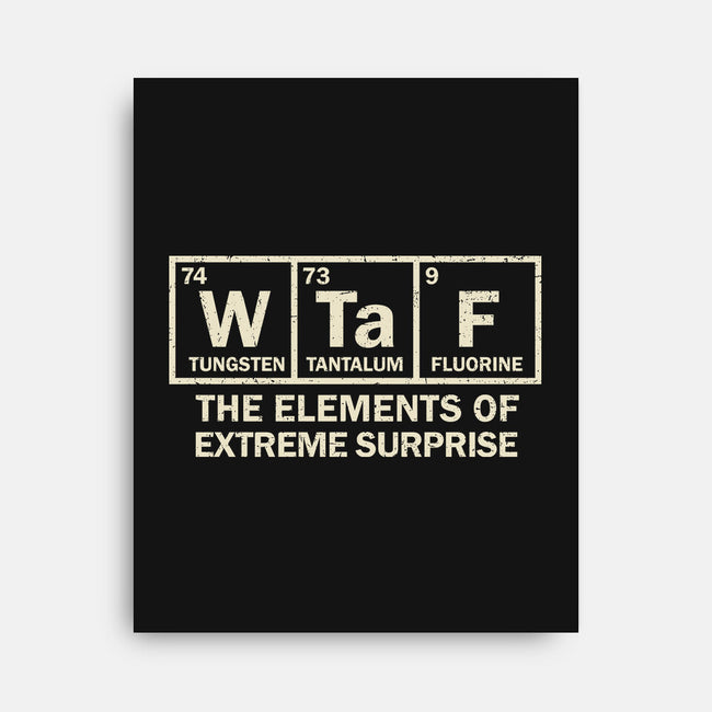 The Elements Of Extreme Surprise-None-Stretched-Canvas-kg07