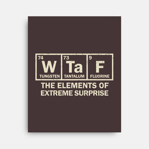 The Elements Of Extreme Surprise-None-Stretched-Canvas-kg07