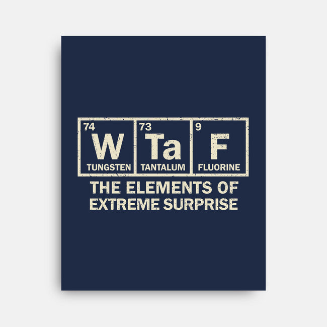 The Elements Of Extreme Surprise-None-Stretched-Canvas-kg07