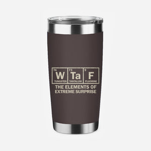 The Elements Of Extreme Surprise-None-Stainless Steel Tumbler-Drinkware-kg07