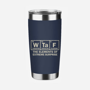 The Elements Of Extreme Surprise-None-Stainless Steel Tumbler-Drinkware-kg07