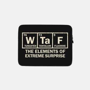 The Elements Of Extreme Surprise-None-Zippered-Laptop Sleeve-kg07