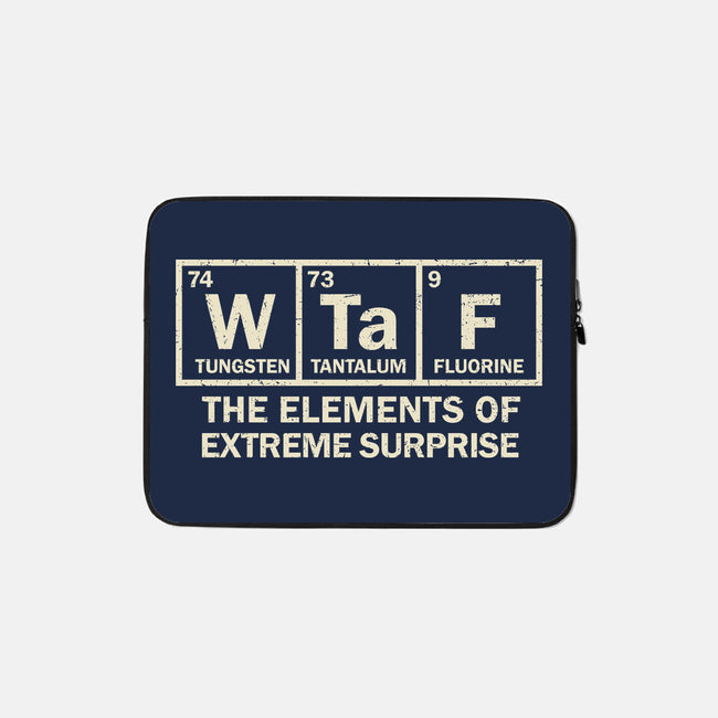 The Elements Of Extreme Surprise-None-Zippered-Laptop Sleeve-kg07