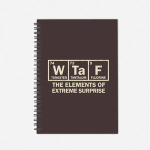 The Elements Of Extreme Surprise-None-Dot Grid-Notebook-kg07