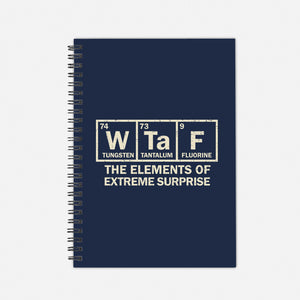 The Elements Of Extreme Surprise-None-Dot Grid-Notebook-kg07