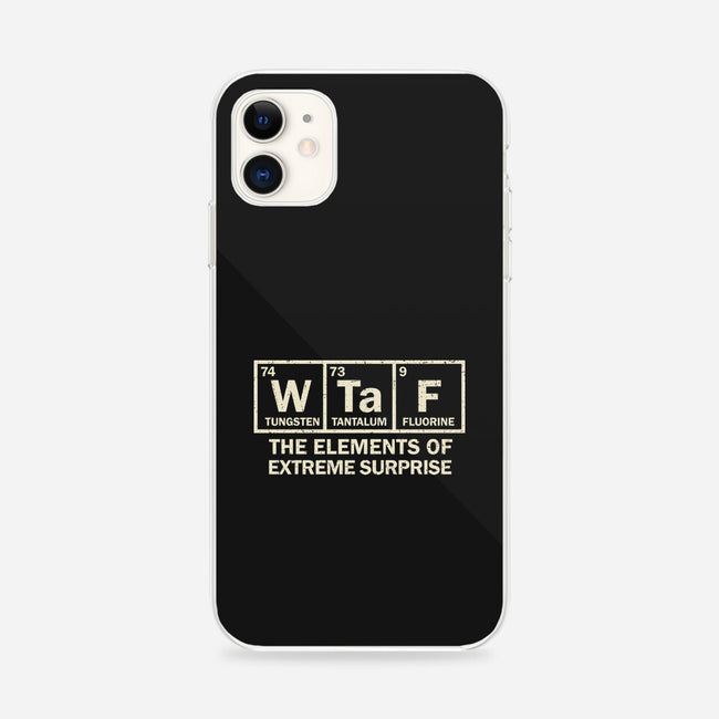 The Elements Of Extreme Surprise-iPhone-Snap-Phone Case-kg07
