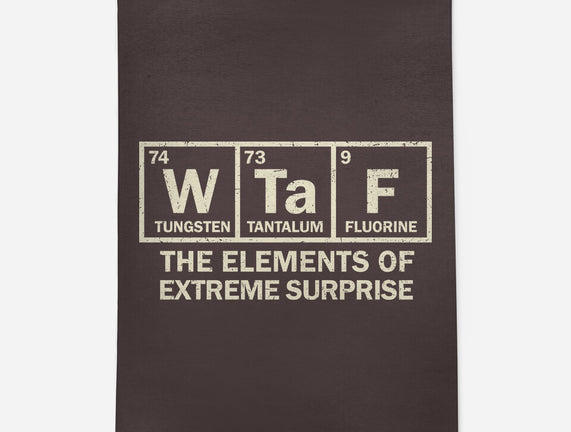 The Elements Of Extreme Surprise