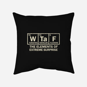 The Elements Of Extreme Surprise-None-Non-Removable Cover w Insert-Throw Pillow-kg07