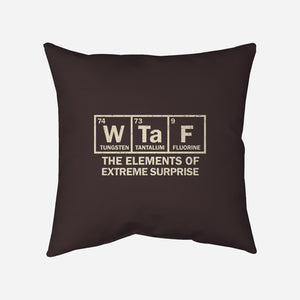 The Elements Of Extreme Surprise-None-Non-Removable Cover w Insert-Throw Pillow-kg07