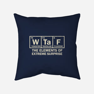 The Elements Of Extreme Surprise-None-Non-Removable Cover w Insert-Throw Pillow-kg07