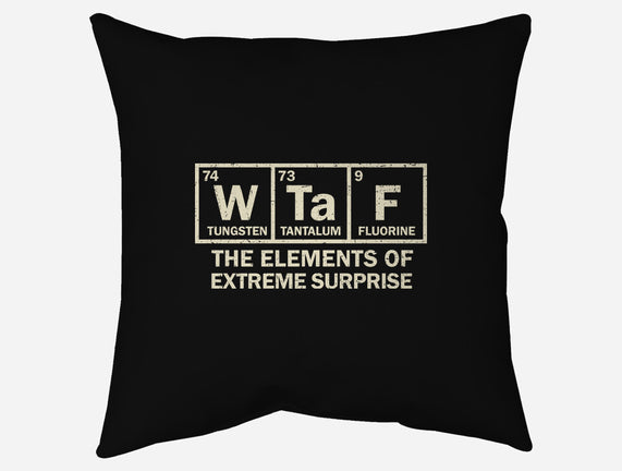 The Elements Of Extreme Surprise