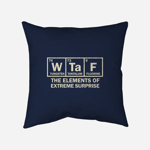 The Elements Of Extreme Surprise-None-Removable Cover-Throw Pillow-kg07