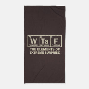 The Elements Of Extreme Surprise-None-Beach-Towel-kg07