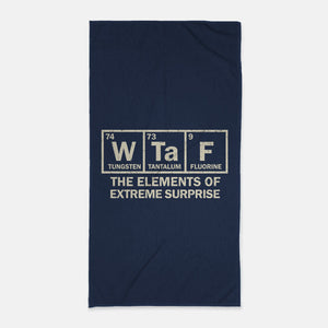 The Elements Of Extreme Surprise-None-Beach-Towel-kg07
