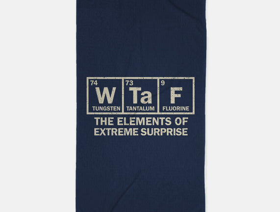 The Elements Of Extreme Surprise