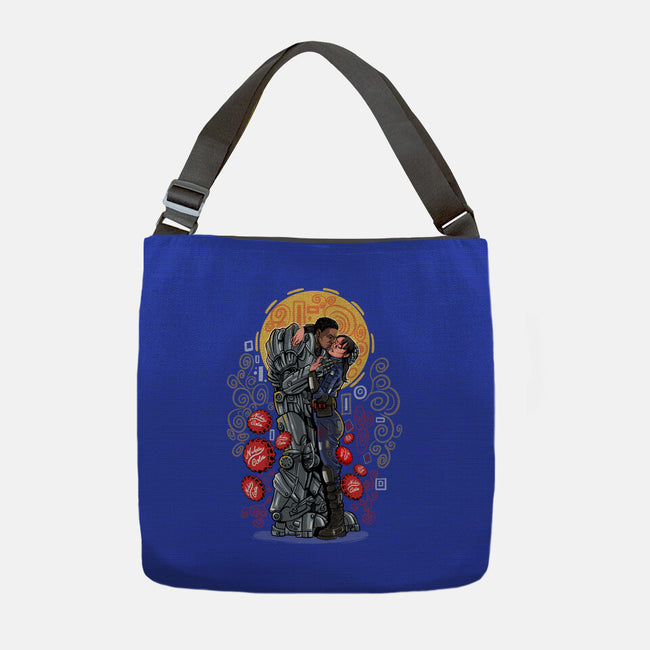 Wasteland Kiss-None-Adjustable Tote-Bag-zascanauta