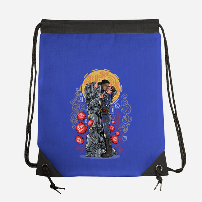 Wasteland Kiss-None-Drawstring-Bag-zascanauta