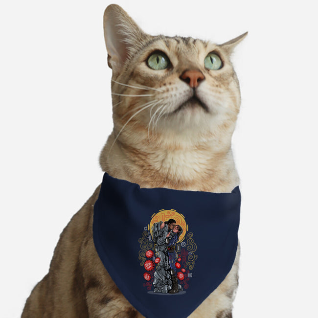 Wasteland Kiss-Cat-Adjustable-Pet Collar-zascanauta