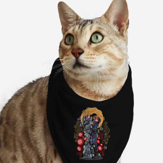 Wasteland Kiss-Cat-Bandana-Pet Collar-zascanauta