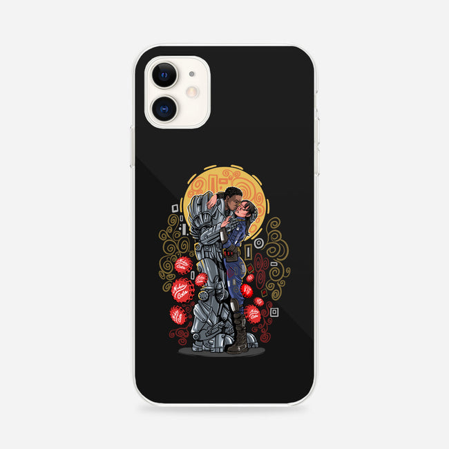 Wasteland Kiss-iPhone-Snap-Phone Case-zascanauta