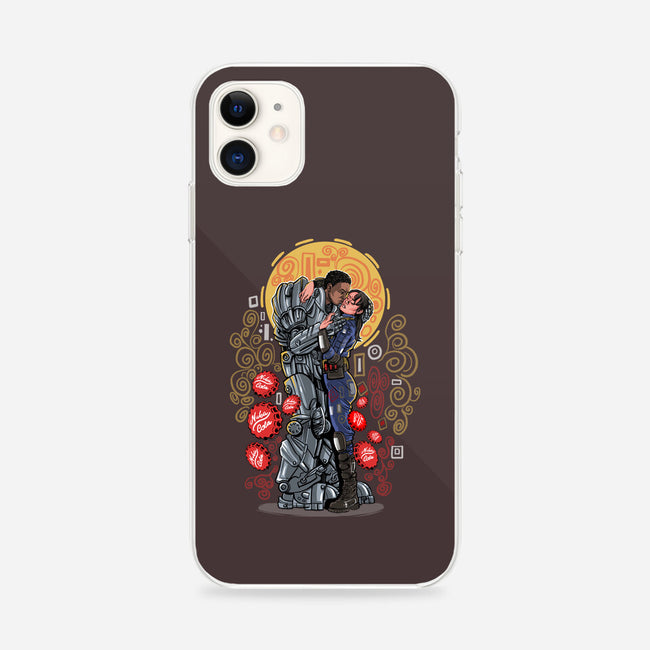 Wasteland Kiss-iPhone-Snap-Phone Case-zascanauta