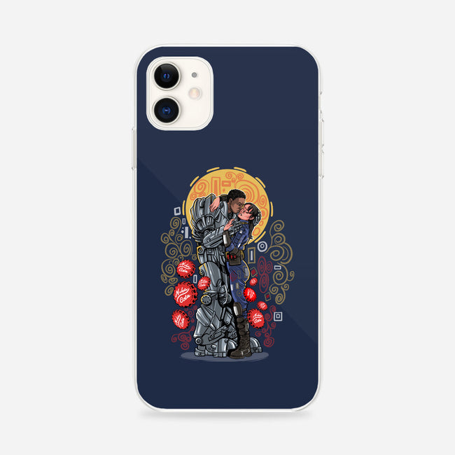 Wasteland Kiss-iPhone-Snap-Phone Case-zascanauta