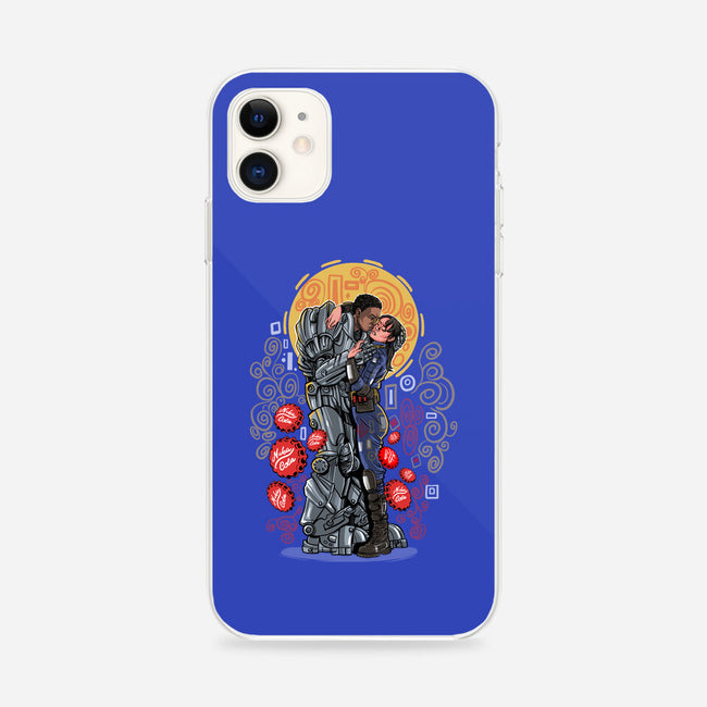 Wasteland Kiss-iPhone-Snap-Phone Case-zascanauta