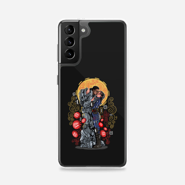 Wasteland Kiss-Samsung-Snap-Phone Case-zascanauta