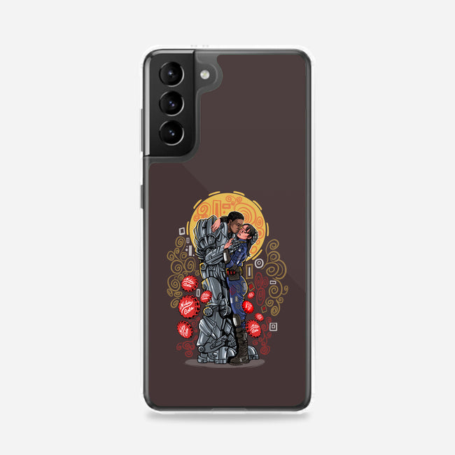 Wasteland Kiss-Samsung-Snap-Phone Case-zascanauta