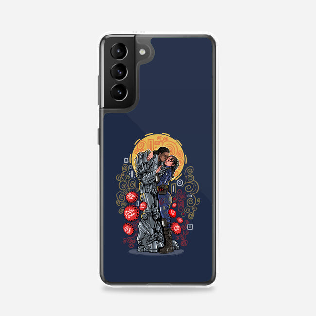 Wasteland Kiss-Samsung-Snap-Phone Case-zascanauta