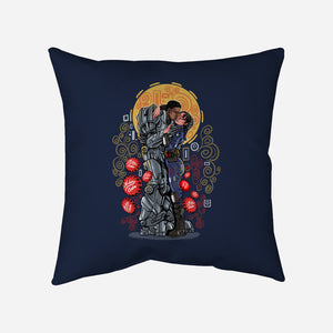 Wasteland Kiss-None-Removable Cover w Insert-Throw Pillow-zascanauta