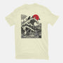 The Great Cat Wave-Mens-Basic-Tee-drbutler