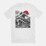 The Great Cat Wave-Mens-Heavyweight-Tee-drbutler