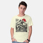 The Great Cat Wave-Mens-Basic-Tee-drbutler