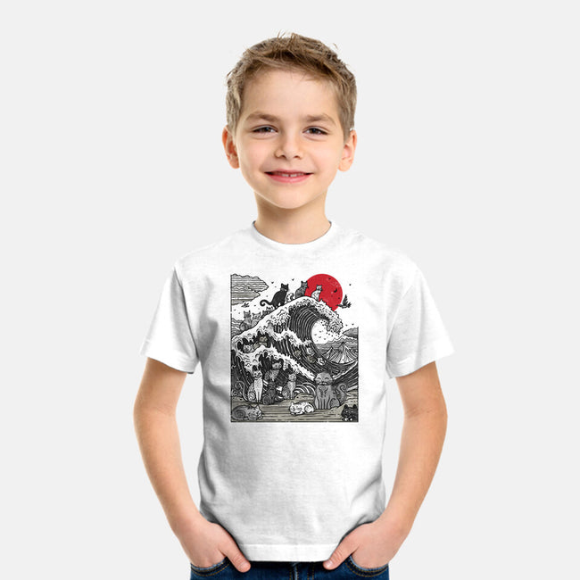 The Great Cat Wave-Youth-Basic-Tee-drbutler