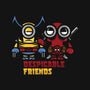 Despicable Friends-Youth-Crew Neck-Sweatshirt-jrberger